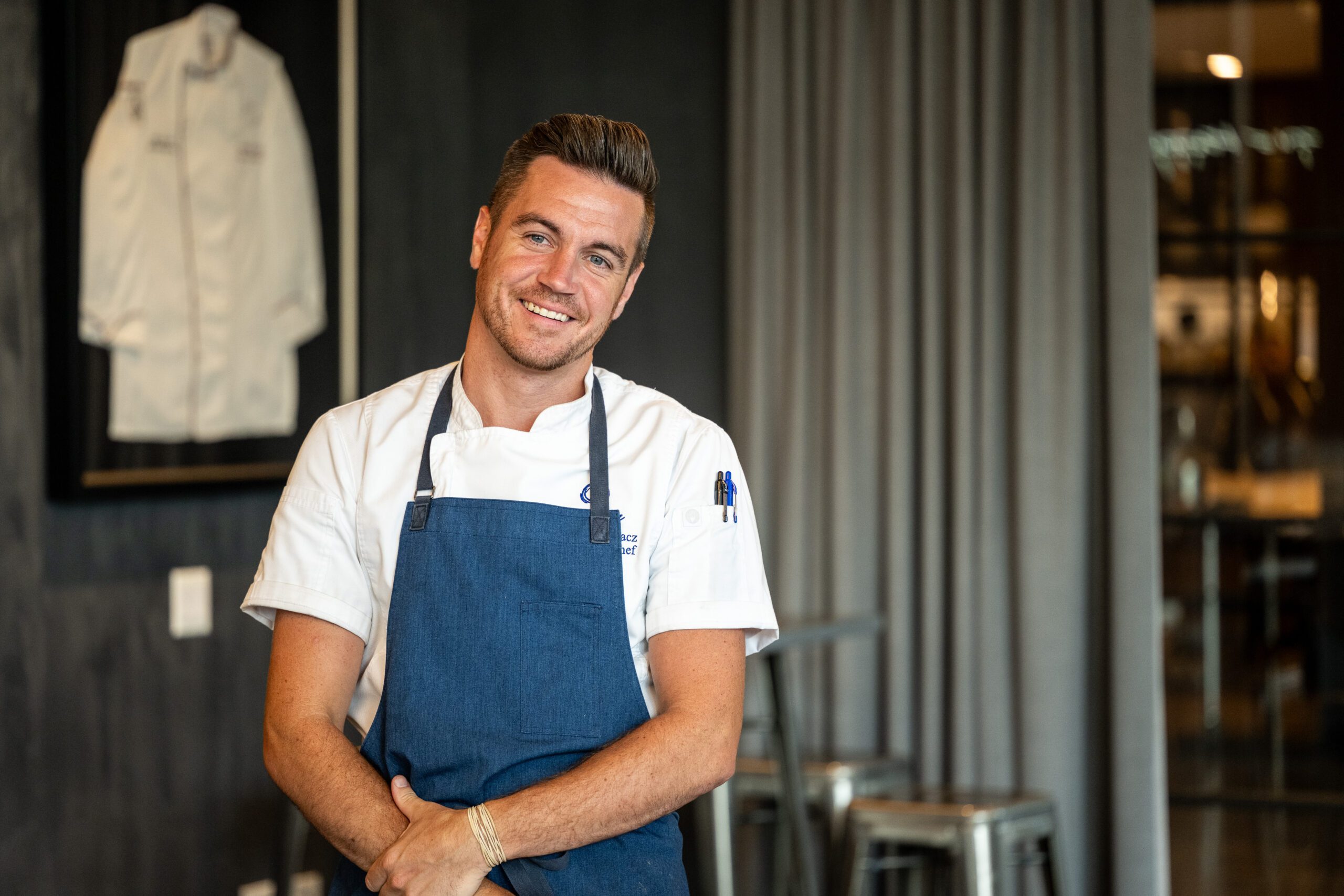 Chef Spotlight: Charles Haracz at Blue Plate Catering Chicago