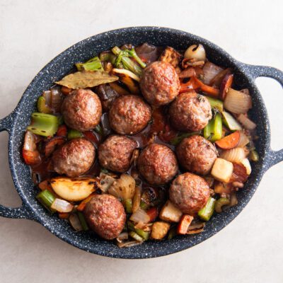 Sage Sausage with Salt and Pepper