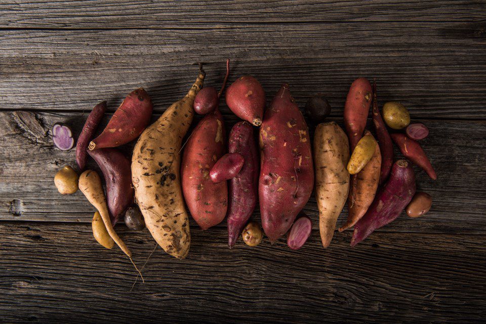 Sweet Potatoes