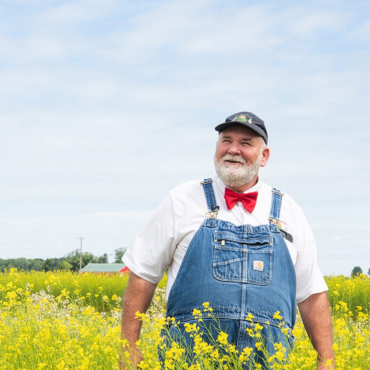 Farmer Lee Jones shares gardening & nutrition tips