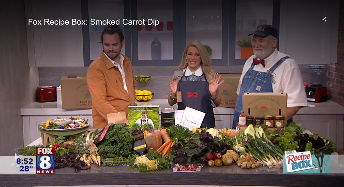 Fox Recipe Box: Smoked Carrot Dip