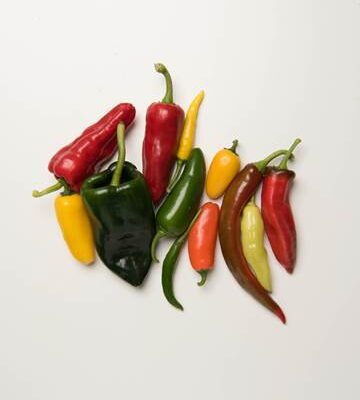 Hot Mixed Peppers