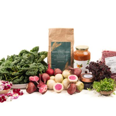 Italian-Inspired Recipe Box