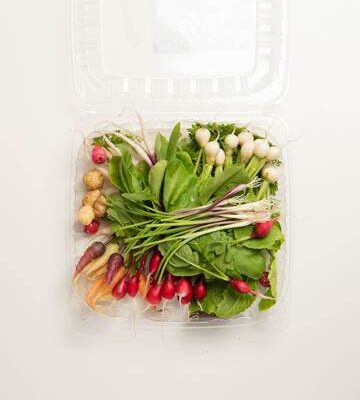 Petite Crudite Sampler