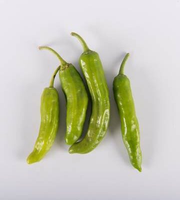 Green Shishito Peppers