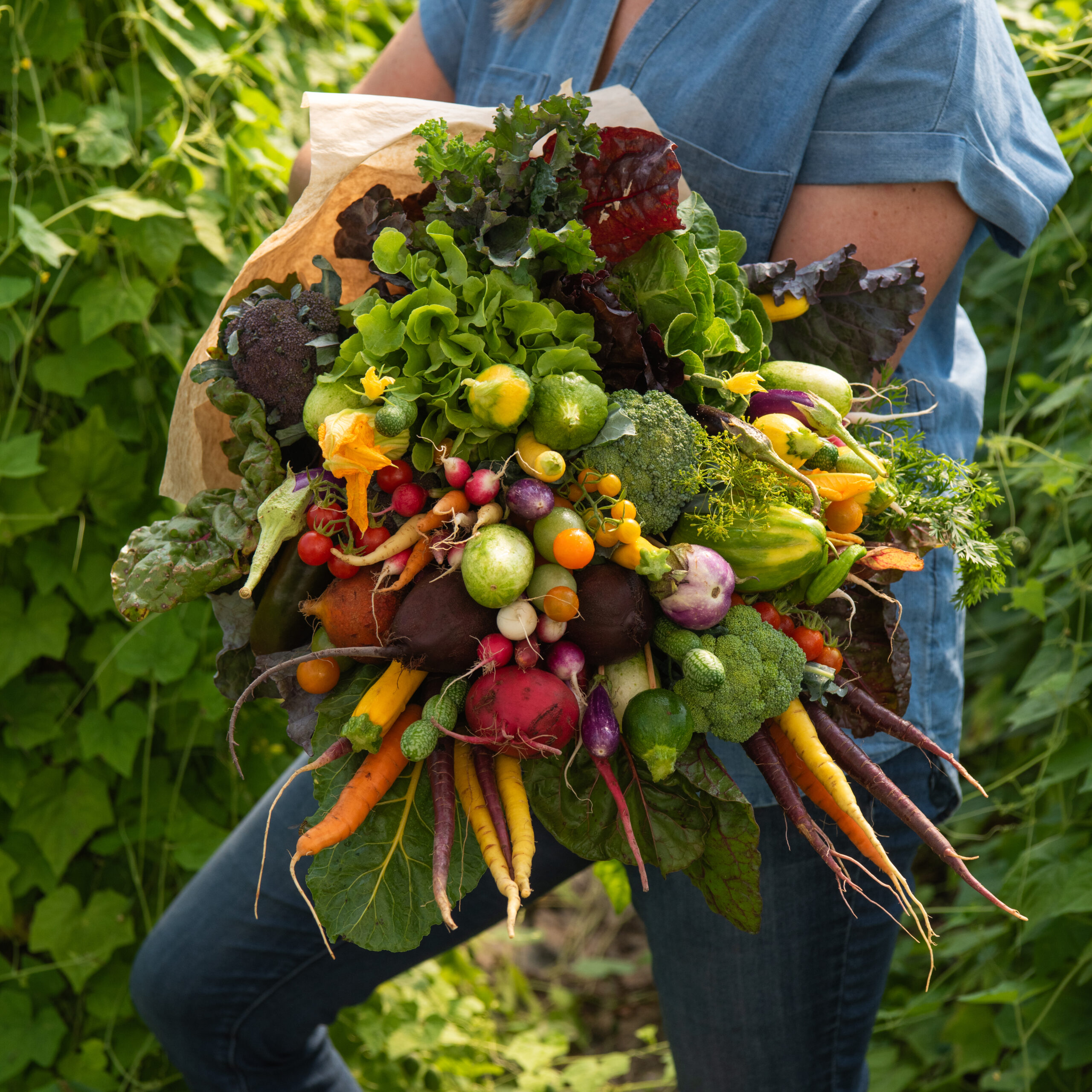 Vegetable-Bouquet Vegetable Bouquet
