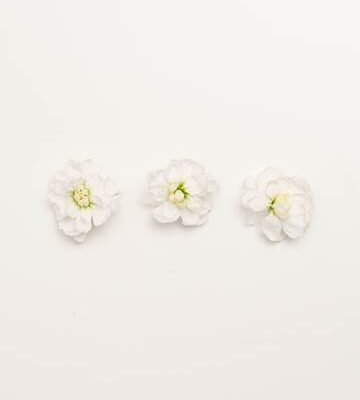 White Mini Floret