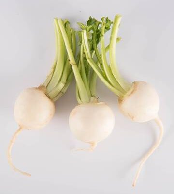 White Turnip Bunch