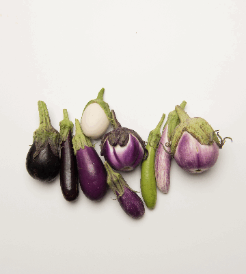 Mixed Eggplant
