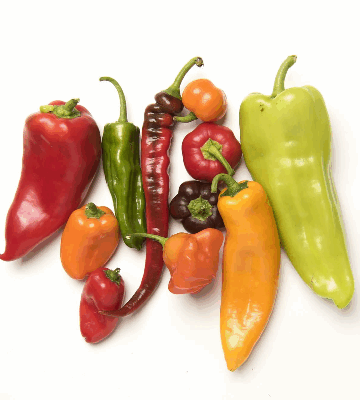 Sweet Mixed Peppers
