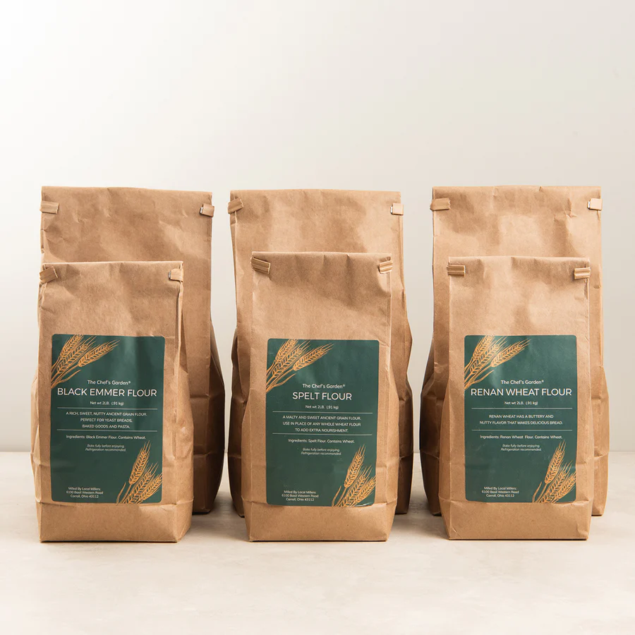 Exploring the Heritage and Flavor of Our Ancient Grain Flours