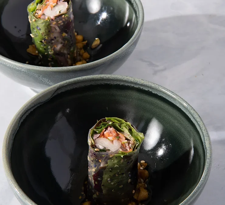 Marvelous Mesclun: Plating Techniques