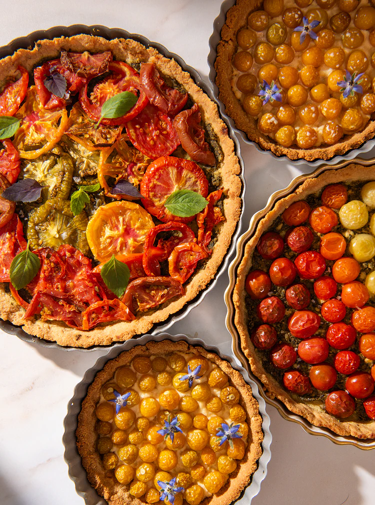 Tomato Tart
