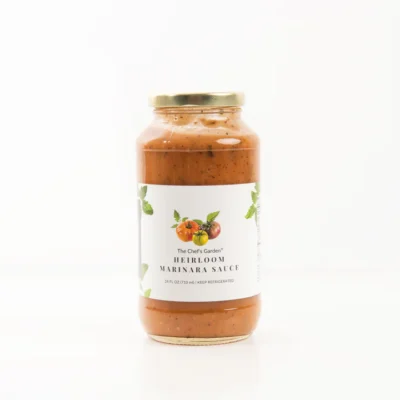 Chef's Garden Heirloom Marinara Sauce Jar